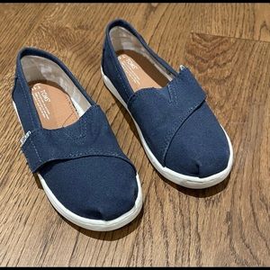 Toms alpargata kids- navy